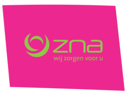 Full color logo  One Way Vision    laminaat  witte achtergrond  - 71x52 cm ZNA
