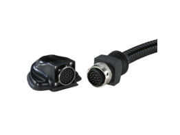 Dakconnector Code3 15 inch kabel