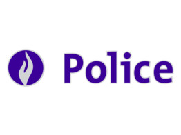 Police logo/inscription 137mm classe 2