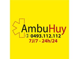 Full color logo  Vinyl    laminaat 40x40 cm AmbuHuy