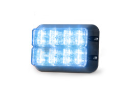 LEDX Bleu/Bleu - Lampe calendrier double dans boit