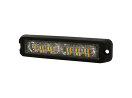 MR6 Exterior LED lighting Rood/Amber incl montage
